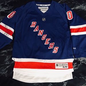New York Rangers Lundqvist Reebok Youth Jersey